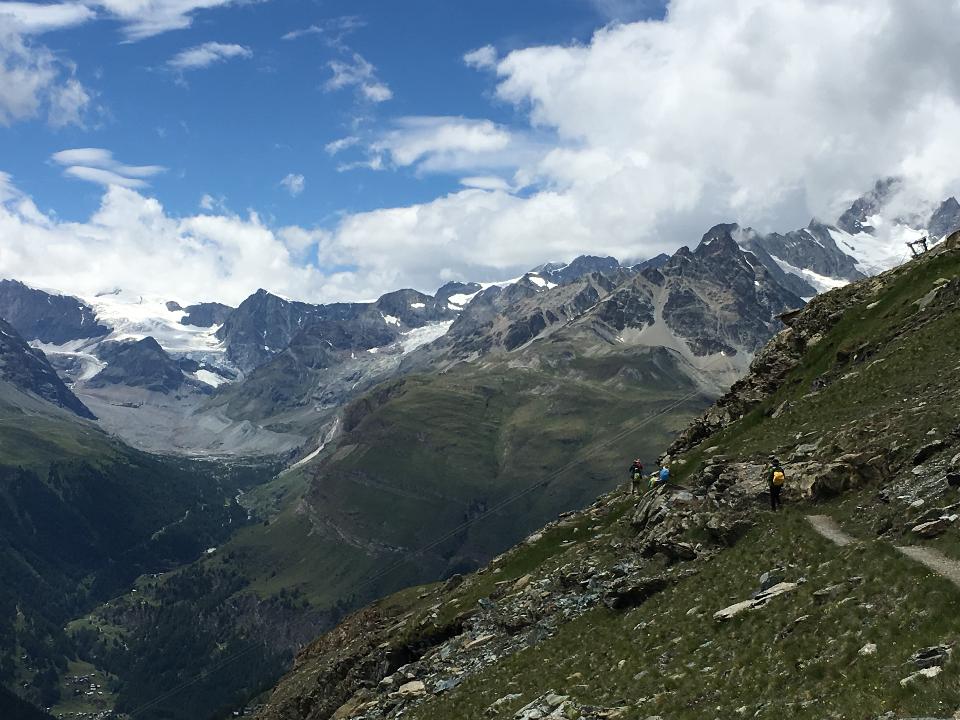 Free download high resolution image - free image free photo free stock image public domain picture  The famous Tour du Mont Blanc near Chamonix, France