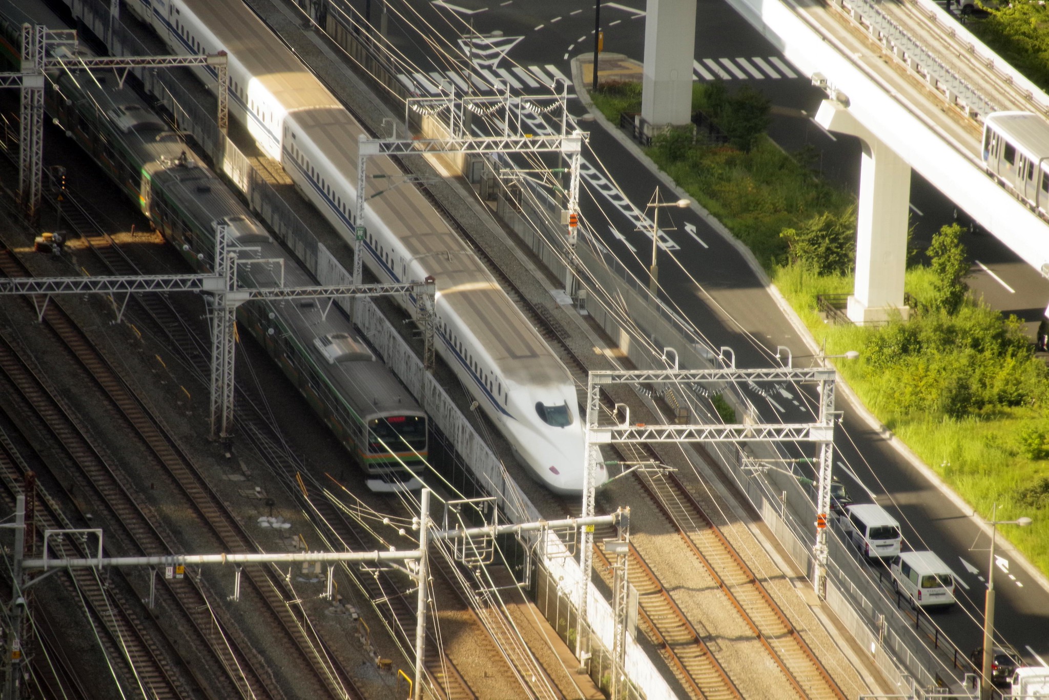 Free download high resolution image - free image free photo free stock image public domain picture -Shinkansen trains depart from rail station in Japan