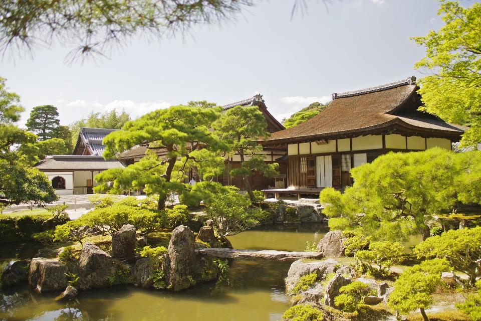 Free download high resolution image - free image free photo free stock image public domain picture  Ginkaku-ji Silver Pavilion's Courtyard In Kyoto