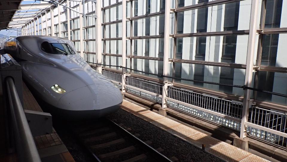 Free download high resolution image - free image free photo free stock image public domain picture  Shinkansen trains depart from rail station in Japan