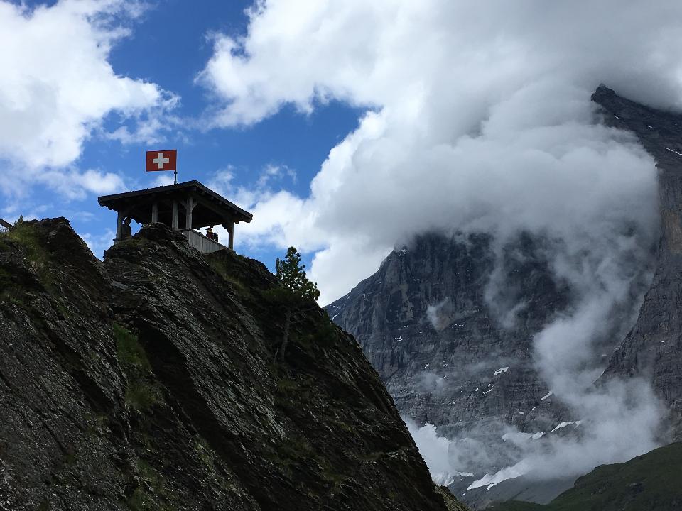 Free download high resolution image - free image free photo free stock image public domain picture  Balcony overlooking the Swiss Alps