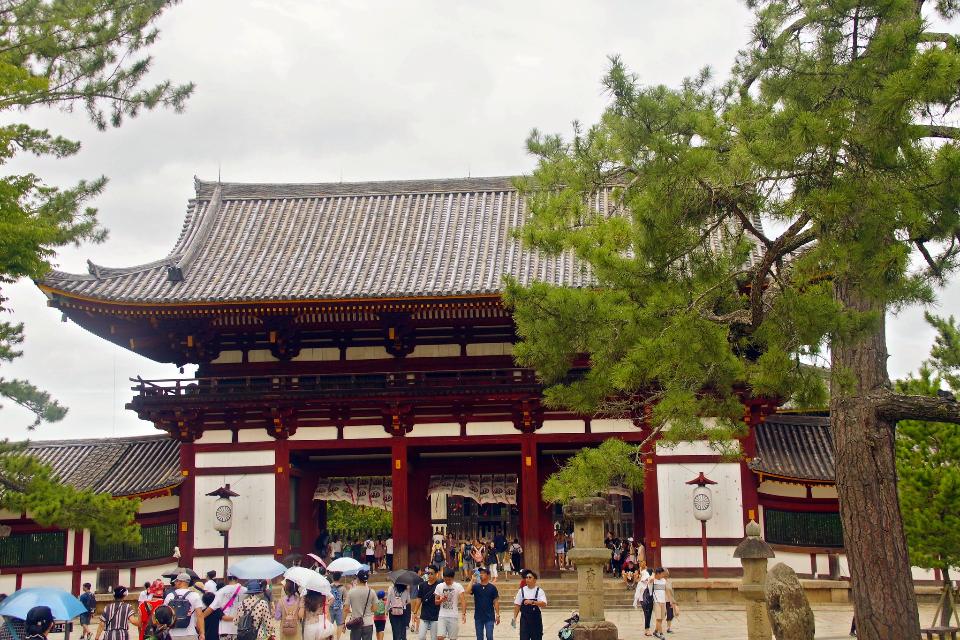 Free download high resolution image - free image free photo free stock image public domain picture  Horyu-ji Temple in Nara