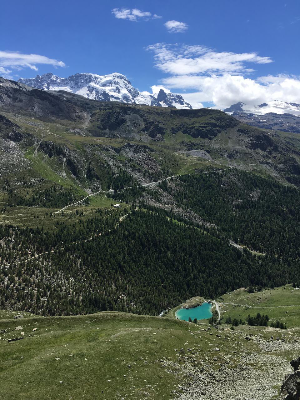 Free download high resolution image - free image free photo free stock image public domain picture  The famous Tour du Mont Blanc near Chamonix, France