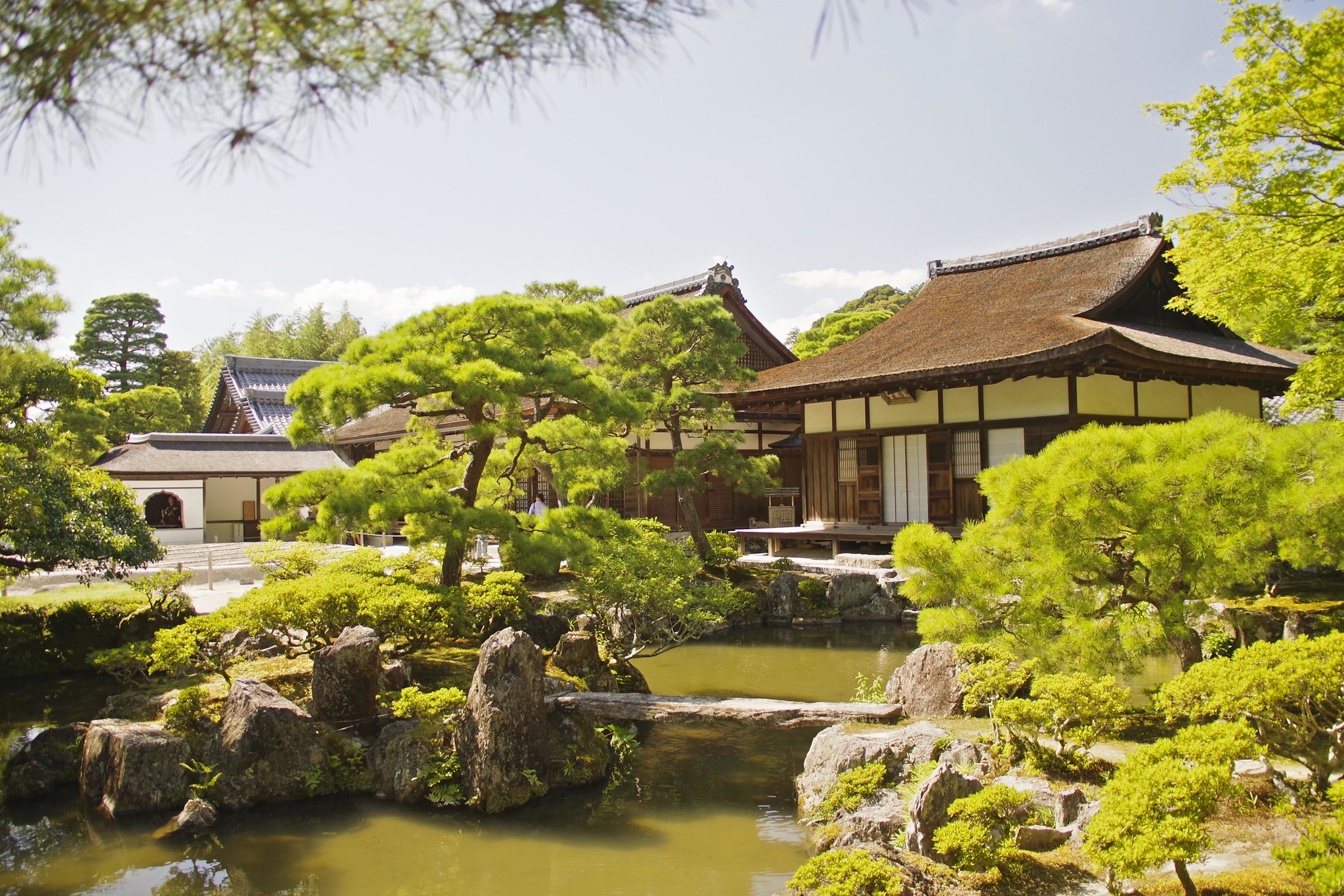 Free download high resolution image - free image free photo free stock image public domain picture -Ginkaku-ji Silver Pavilion's Courtyard In Kyoto