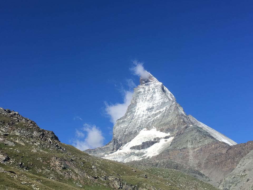 Free download high resolution image - free image free photo free stock image public domain picture  Amazing view of touristic trail near the Matterhorn in the Swiss