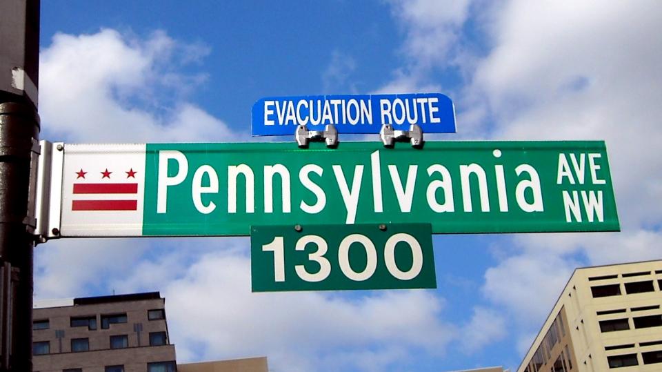 Free download high resolution image - free image free photo free stock image public domain picture  Pennsylvania Avenue NW street sign