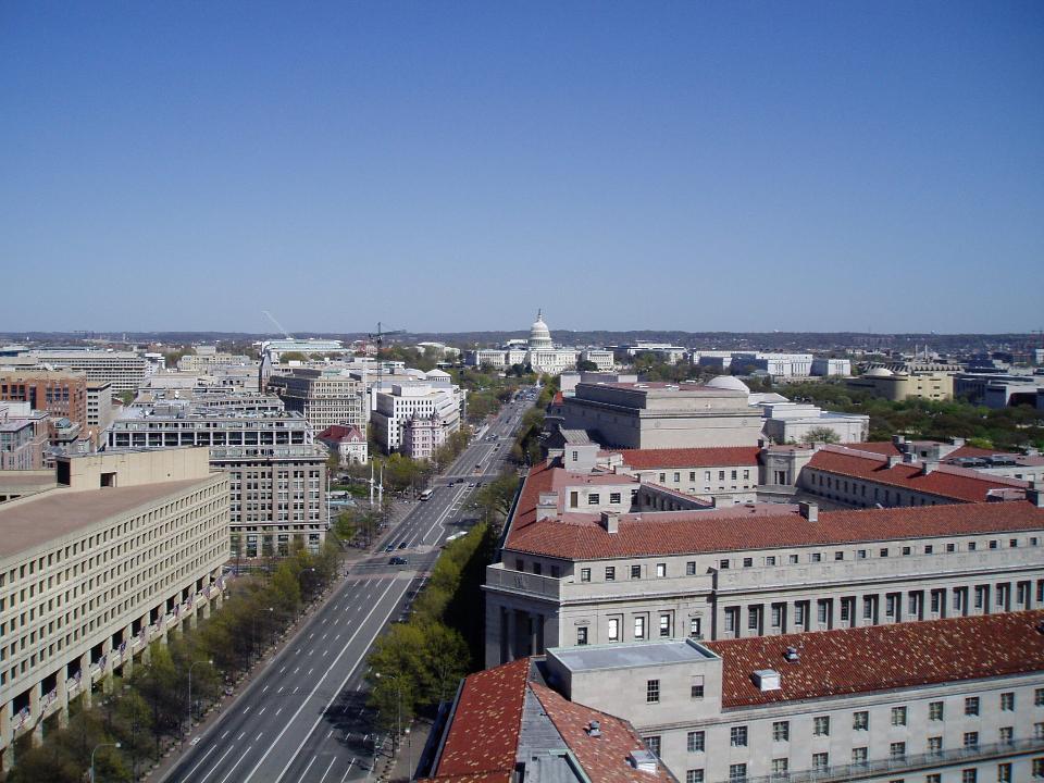 Free download high resolution image - free image free photo free stock image public domain picture  Pennsylvania Avenue in Washington, D.C.