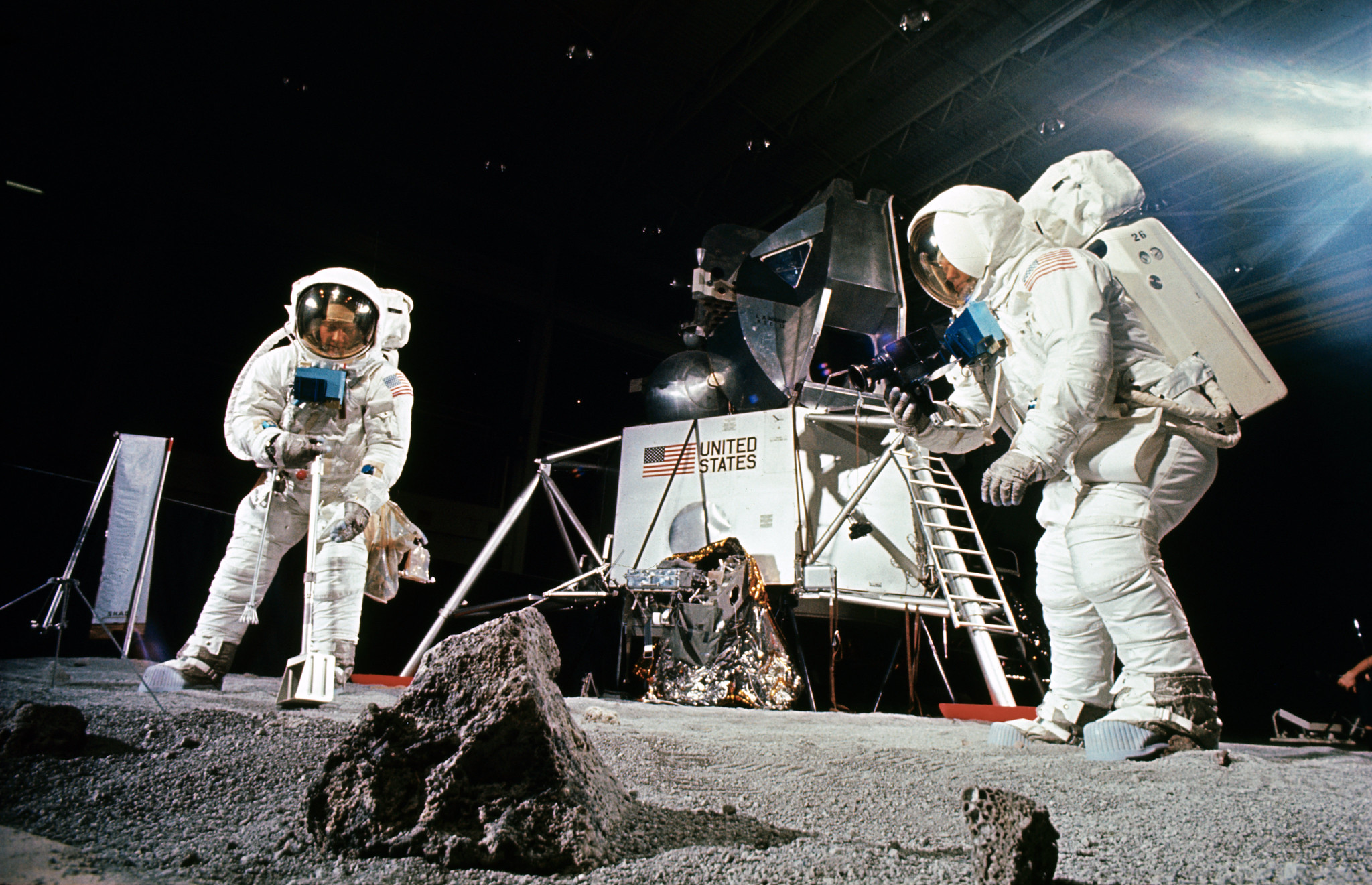 Free download high resolution image - free image free photo free stock image public domain picture -Apollo 11 training, simulation