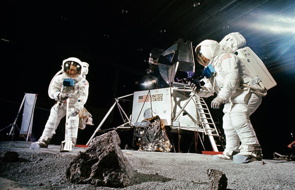 Free download high resolution image - free image free photo free stock image public domain picture  Apollo 11 training, simulation