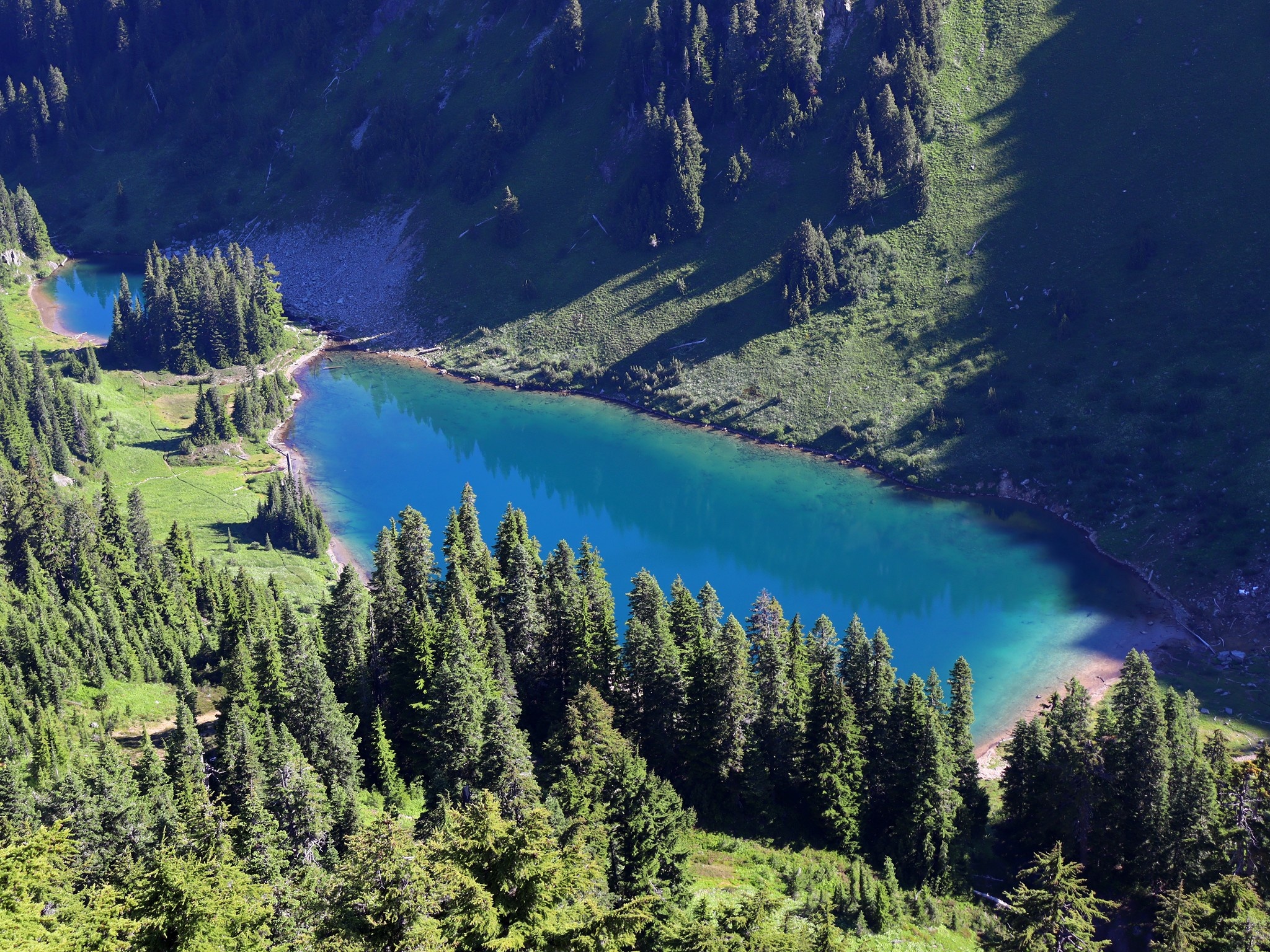 Free download high resolution image - free image free photo free stock image public domain picture -Tatoosh Lakes at Tatoosh Wilderness