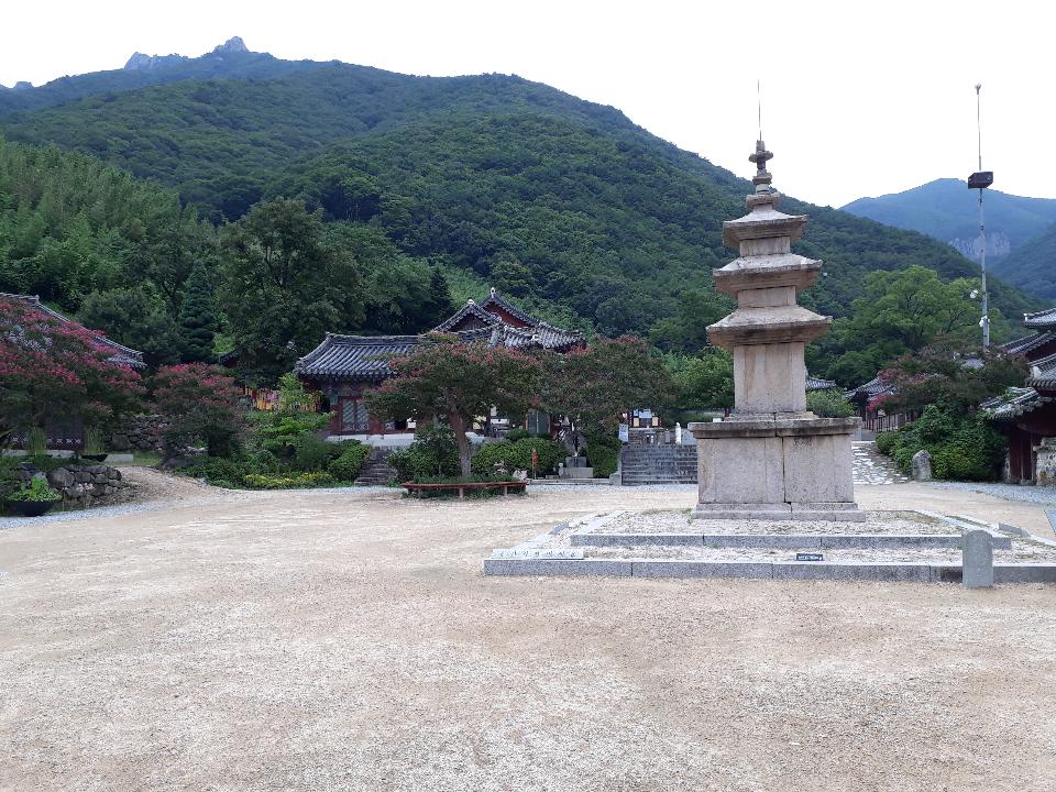 Free download high resolution image - free image free photo free stock image public domain picture  Three-story Stone Pagoda of Pyochungsa Temple, Miryang