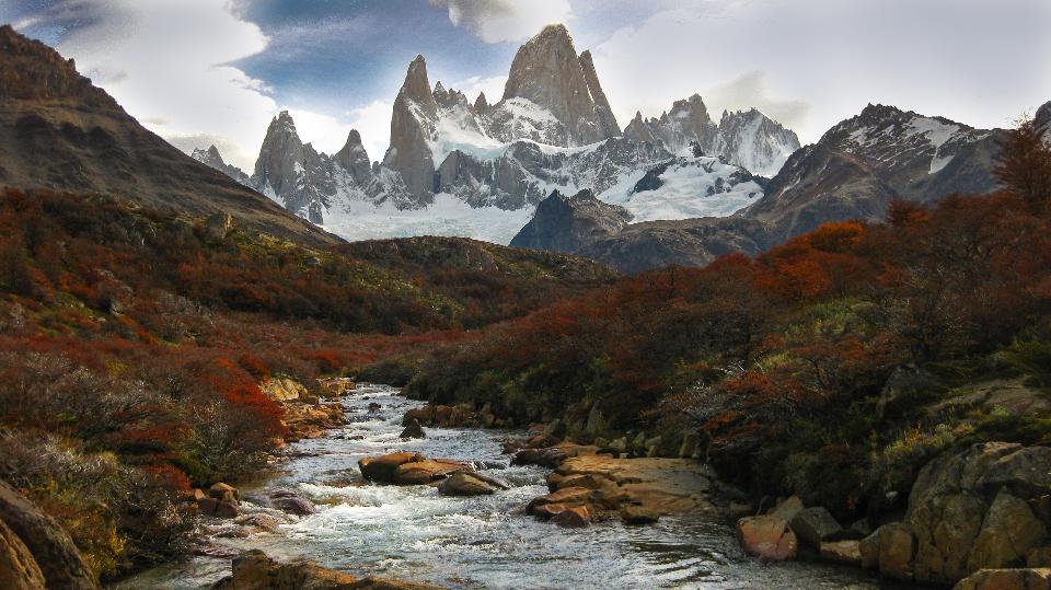 Free download high resolution image - free image free photo free stock image public domain picture  Autumn Colours in El Chelten