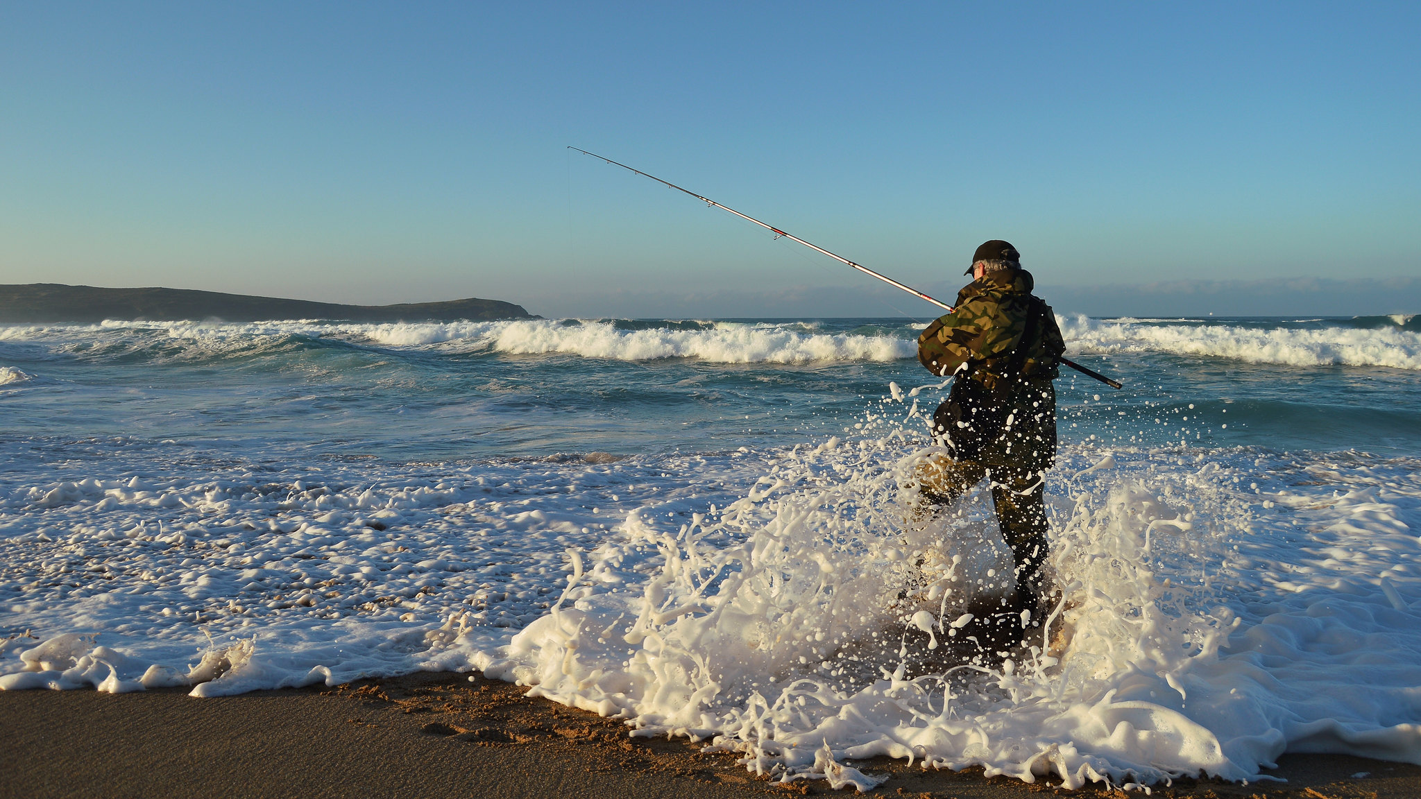 Free download high resolution image - free image free photo free stock image public domain picture -Senior man fishing at sea side