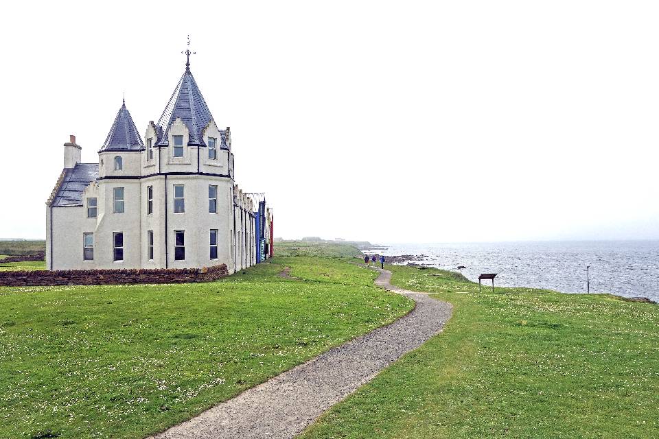 Free download high resolution image - free image free photo free stock image public domain picture  Castle of Mey or Barrogill