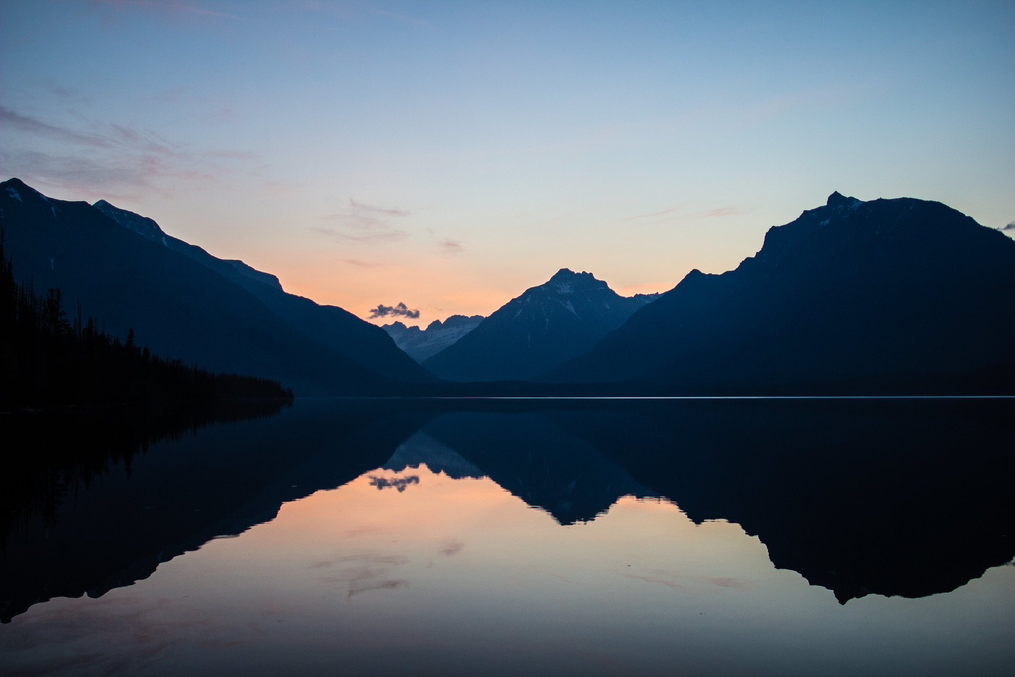 Free download high resolution image - free image free photo free stock image public domain picture -Sunrise on Lake McDonald