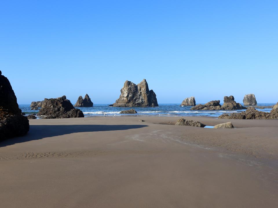 Free download high resolution image - free image free photo free stock image public domain picture  Ecola Point at Pacific Coast in Oregon