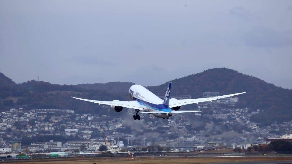 Free download high resolution image - free image free photo free stock image public domain picture  ANA Airplane taking off from the airport