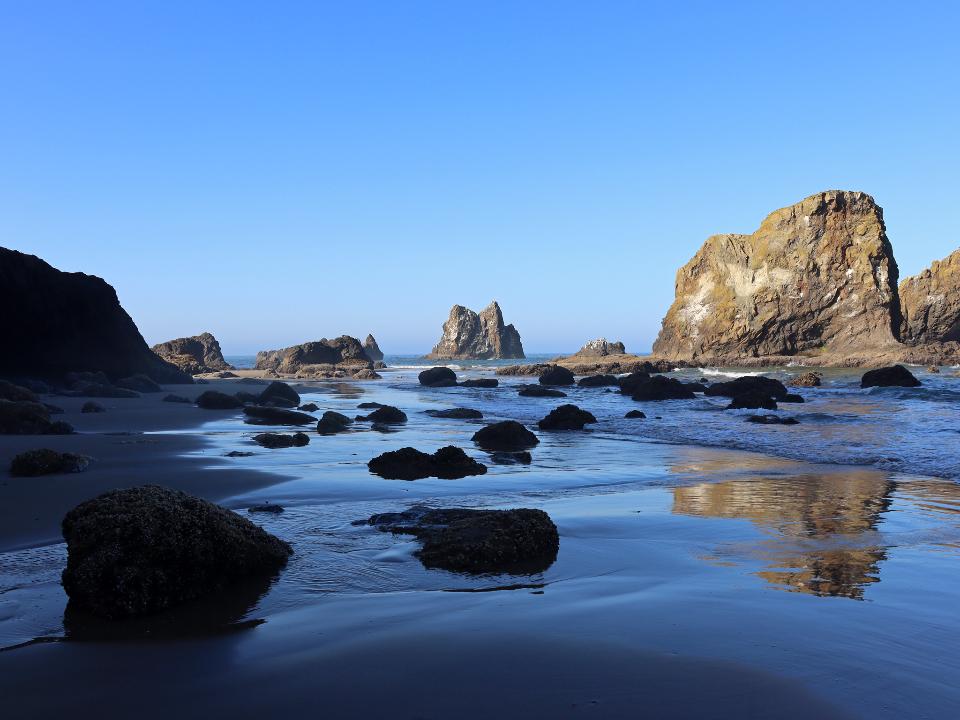 Free download high resolution image - free image free photo free stock image public domain picture  Ecola Point at Pacific Coast in Oregon