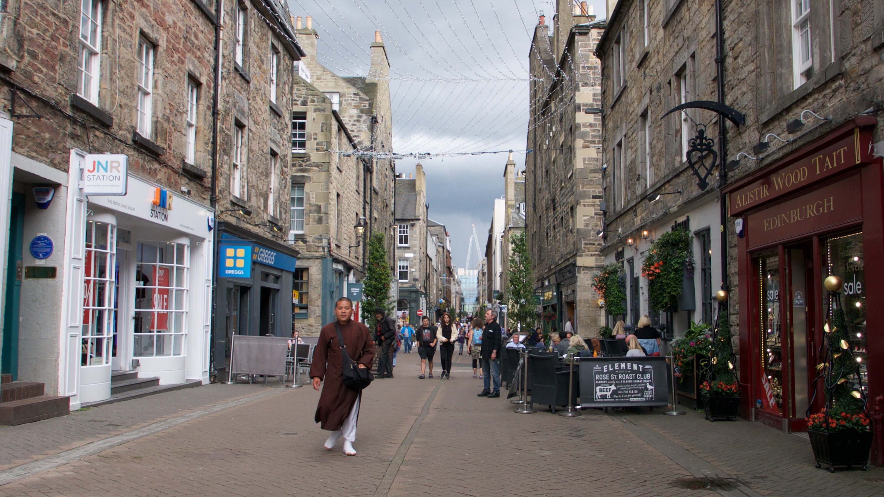 Free download high resolution image - free image free photo free stock image public domain picture -Old town Edinburgh and Edinburgh castle in Scotland UK