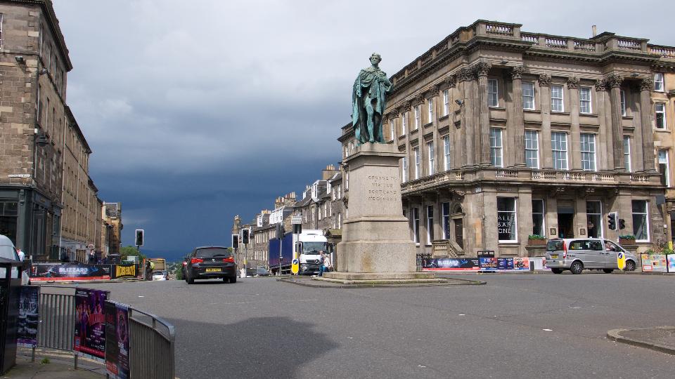 Free download high resolution image - free image free photo free stock image public domain picture  Old town Edinburgh and Edinburgh castle in Scotland UK