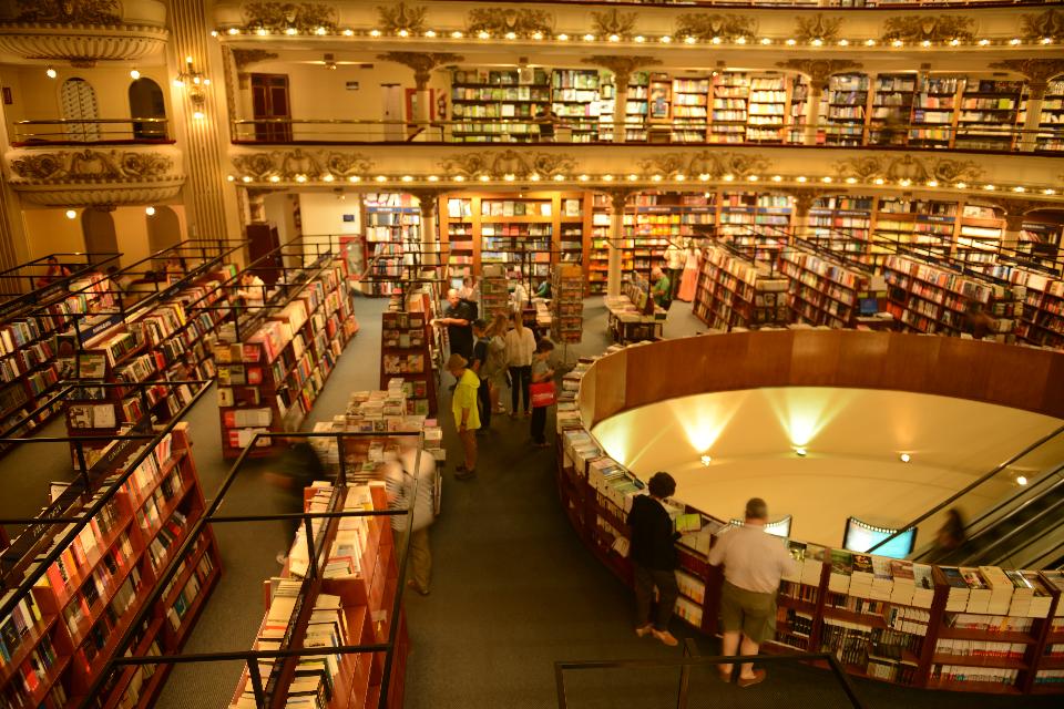 Free download high resolution image - free image free photo free stock image public domain picture  El Ateneo Grand Splendid bookshop