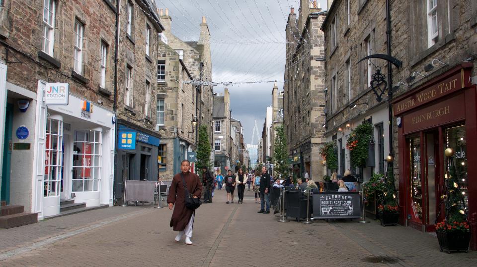 Free download high resolution image - free image free photo free stock image public domain picture  Old town Edinburgh and Edinburgh castle in Scotland UK