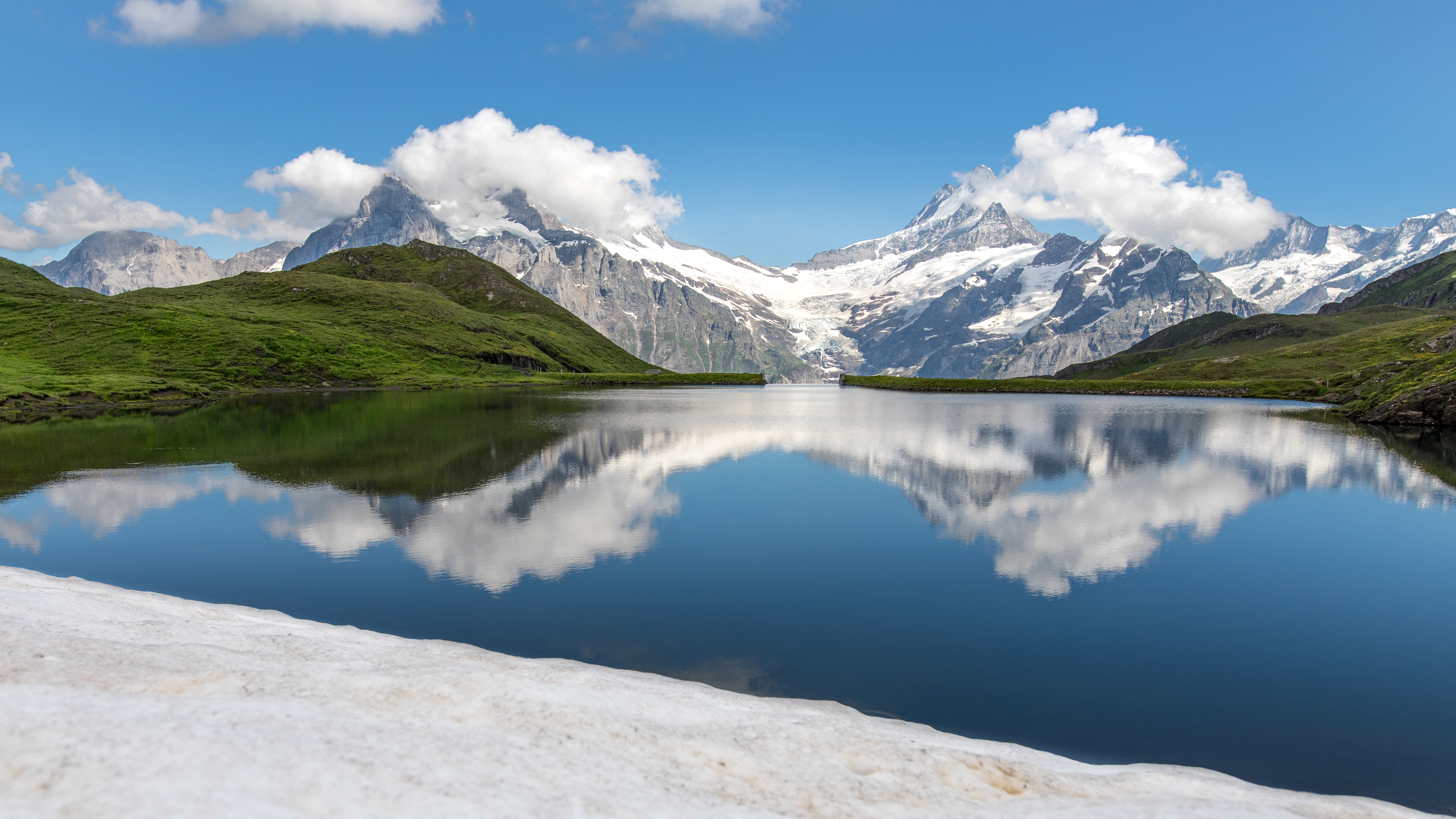 Free download high resolution image - free image free photo free stock image public domain picture -Bachalpsee Lake in Switzerland