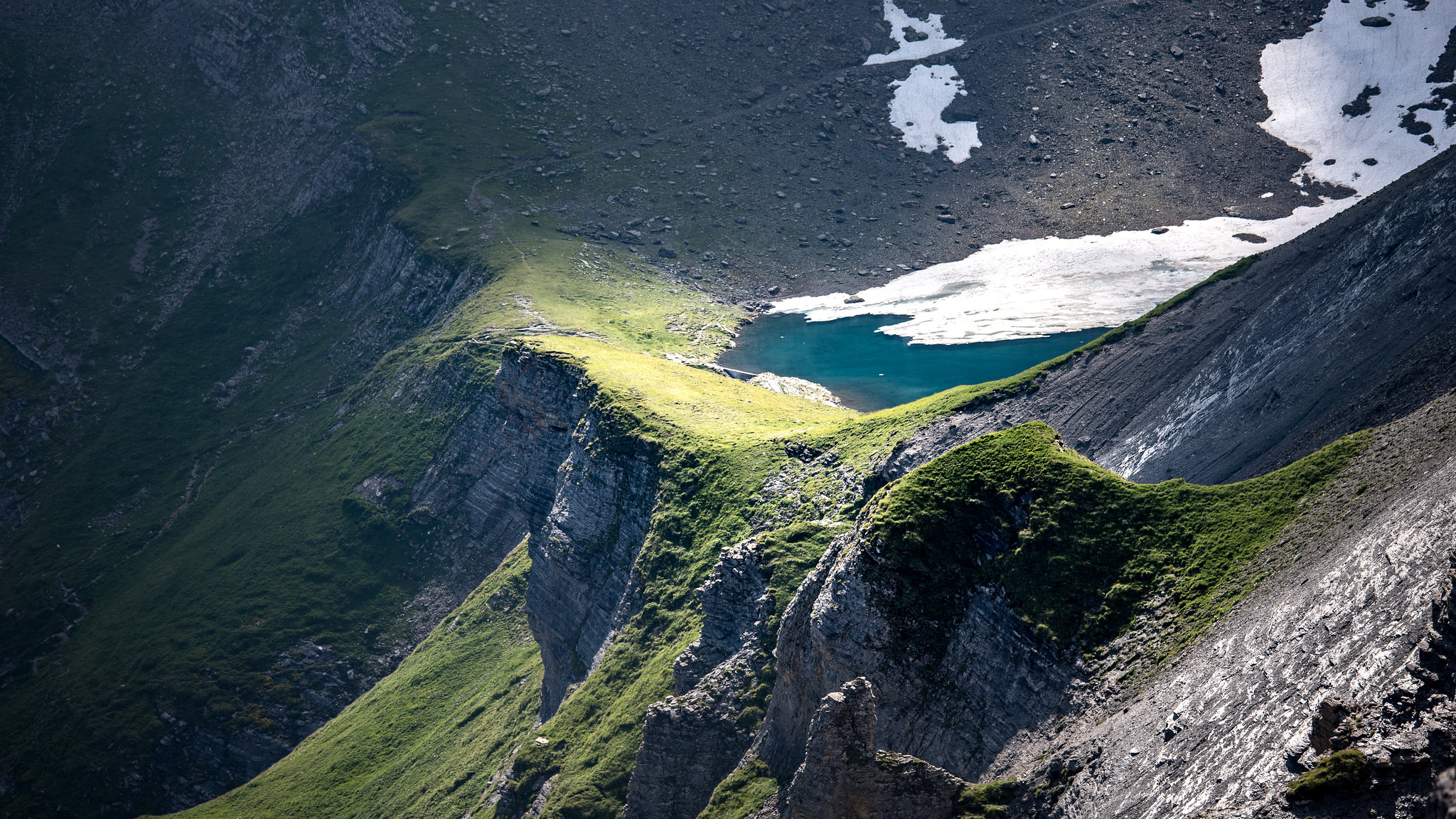 Free download high resolution image - free image free photo free stock image public domain picture -Beautiful view of Jungfrau valley from top of schilthorn, Murren,