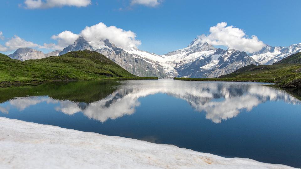 Free download high resolution image - free image free photo free stock image public domain picture  Bachalpsee Lake in Switzerland