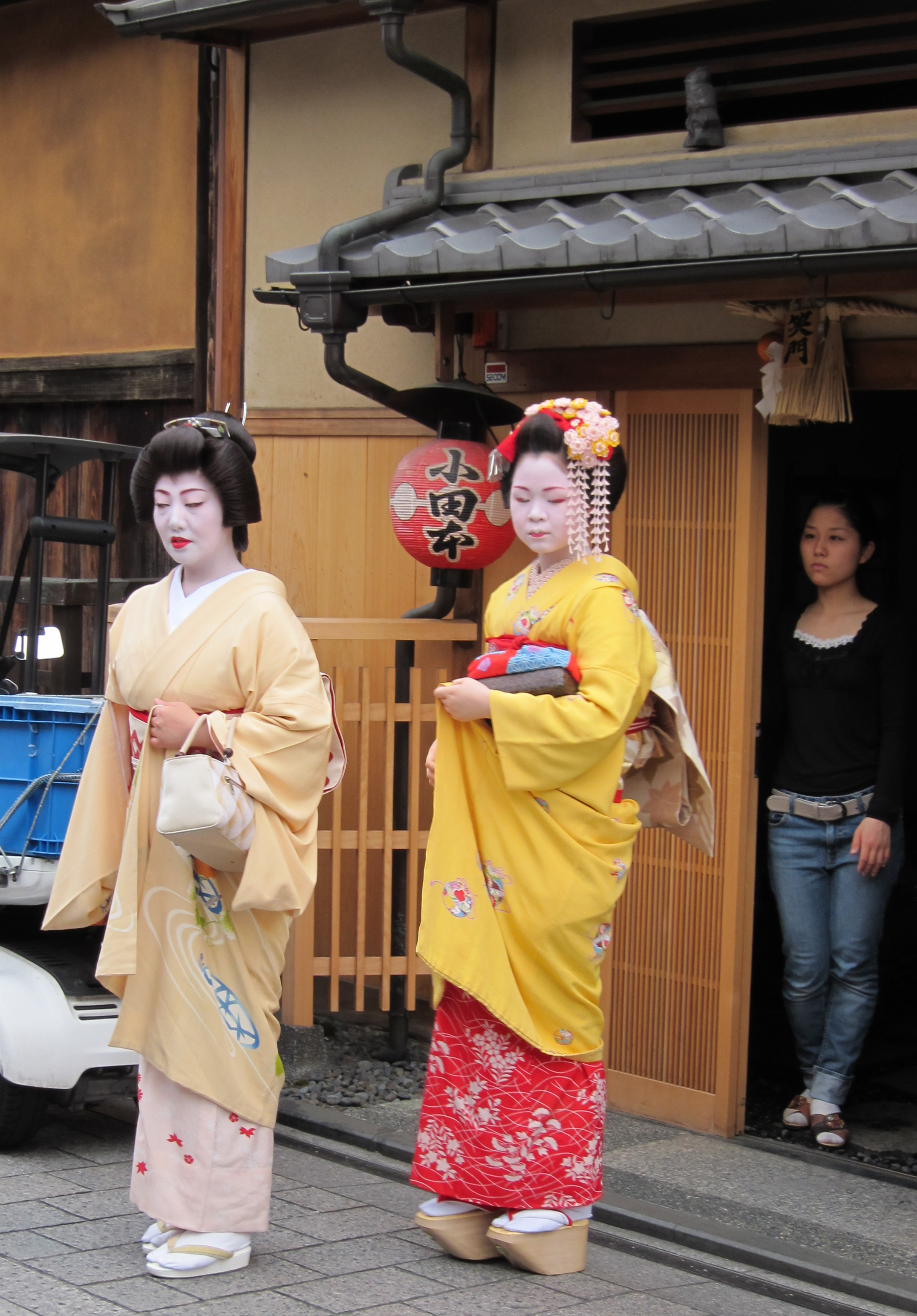 Free download high resolution image - free image free photo free stock image public domain picture -Apprentice geisha in western Japan, especially Kyoto