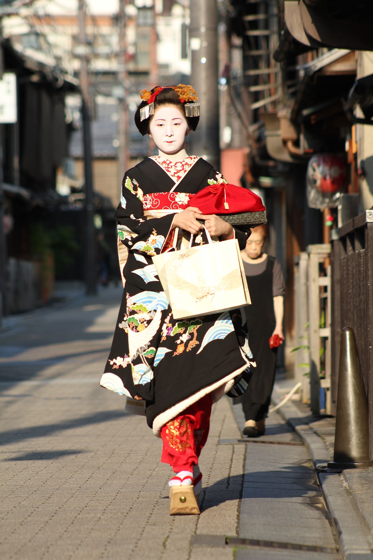 Free download high resolution image - free image free photo free stock image public domain picture -Apprentice geisha in western Japan, especially Kyoto