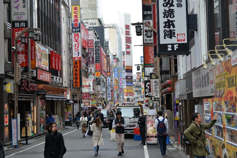 Free download high resolution image - free image free photo free stock image public domain picture  Street view of Kabukicho district in Tokyo Japan