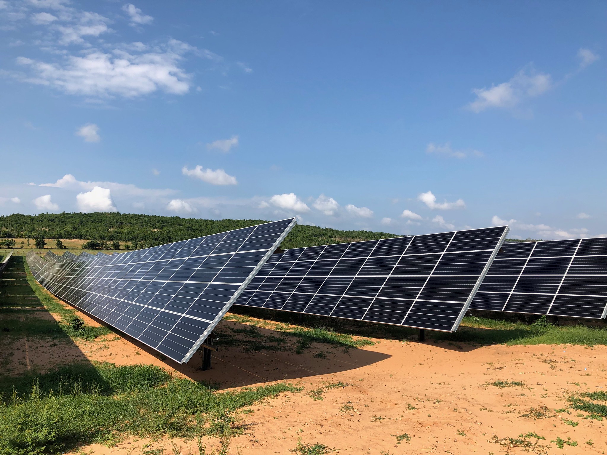 Free download high resolution image - free image free photo free stock image public domain picture -Solar Power Plant in Binh Thuan Vietnam