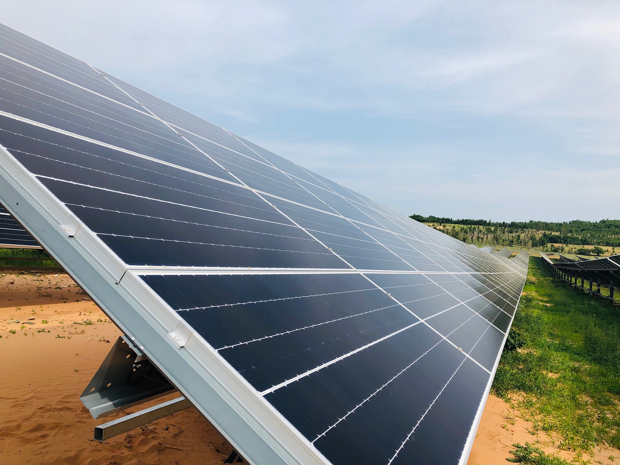 Free download high resolution image - free image free photo free stock image public domain picture -Solar Power Plant in Binh Thuan Vietnam