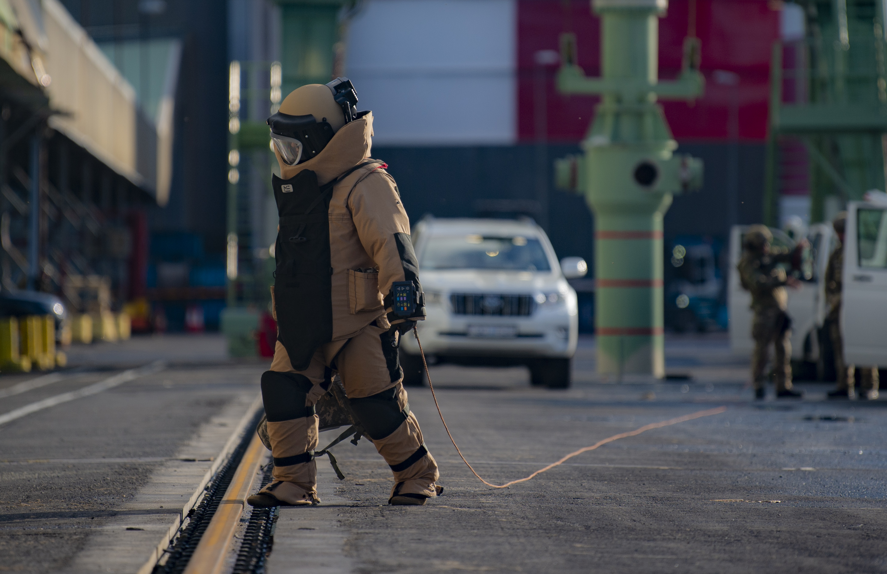 Free download high resolution image - free image free photo free stock image public domain picture -An Explosive Ordnance Disposal Technician