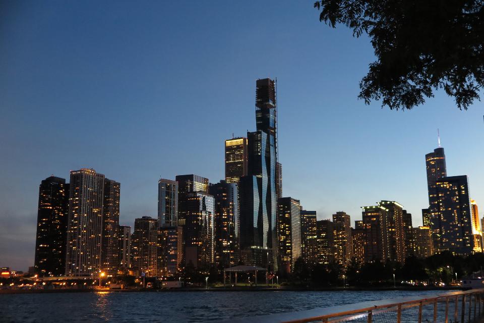 Free download high resolution image - free image free photo free stock image public domain picture  Chicago City at sunset, illinois, USA