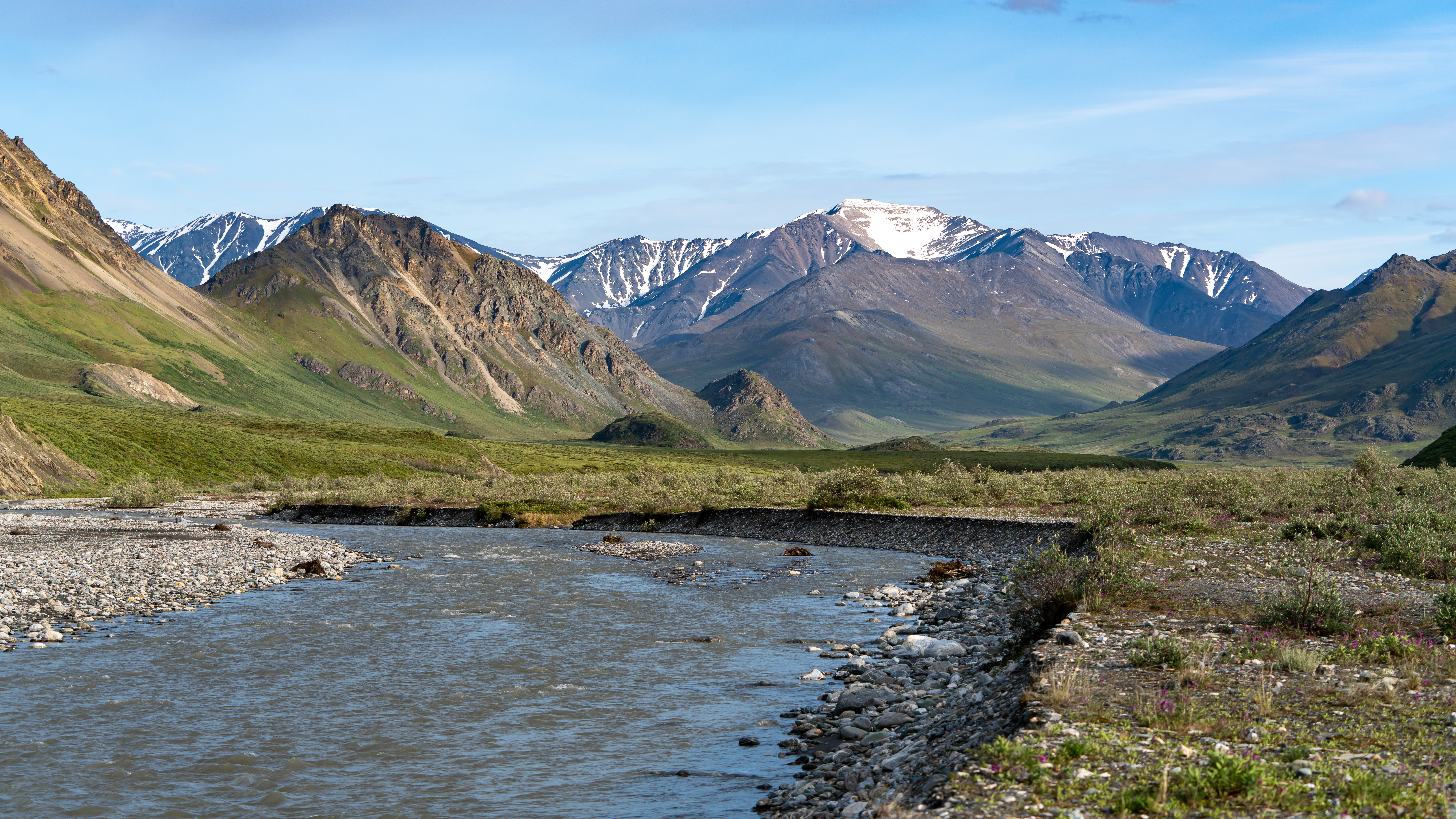 Free download high resolution image - free image free photo free stock image public domain picture -Hulahula River in Arctic National Wildlife Refuge