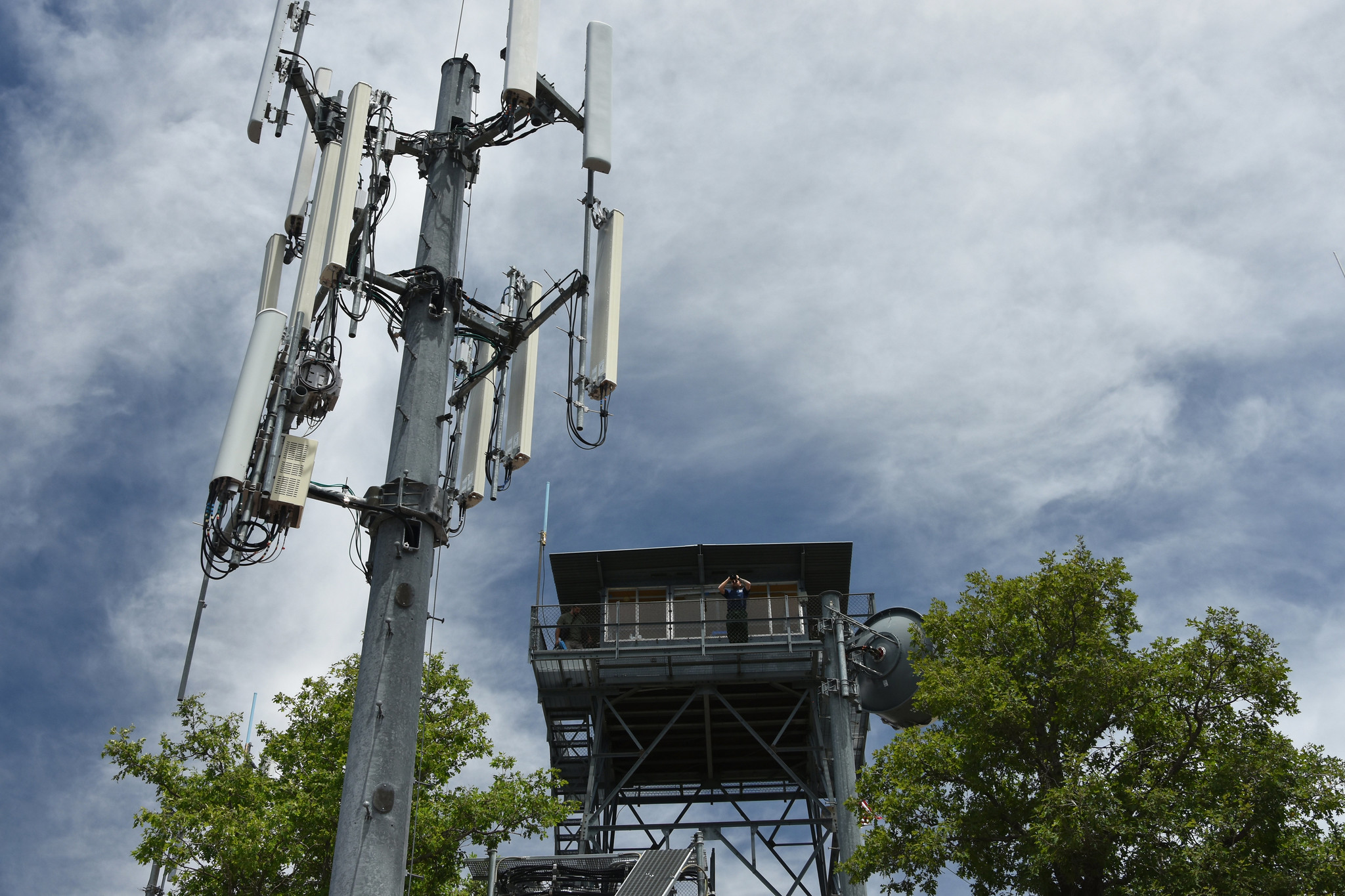 Free download high resolution image - free image free photo free stock image public domain picture -Radio equipment at the base of the lookout