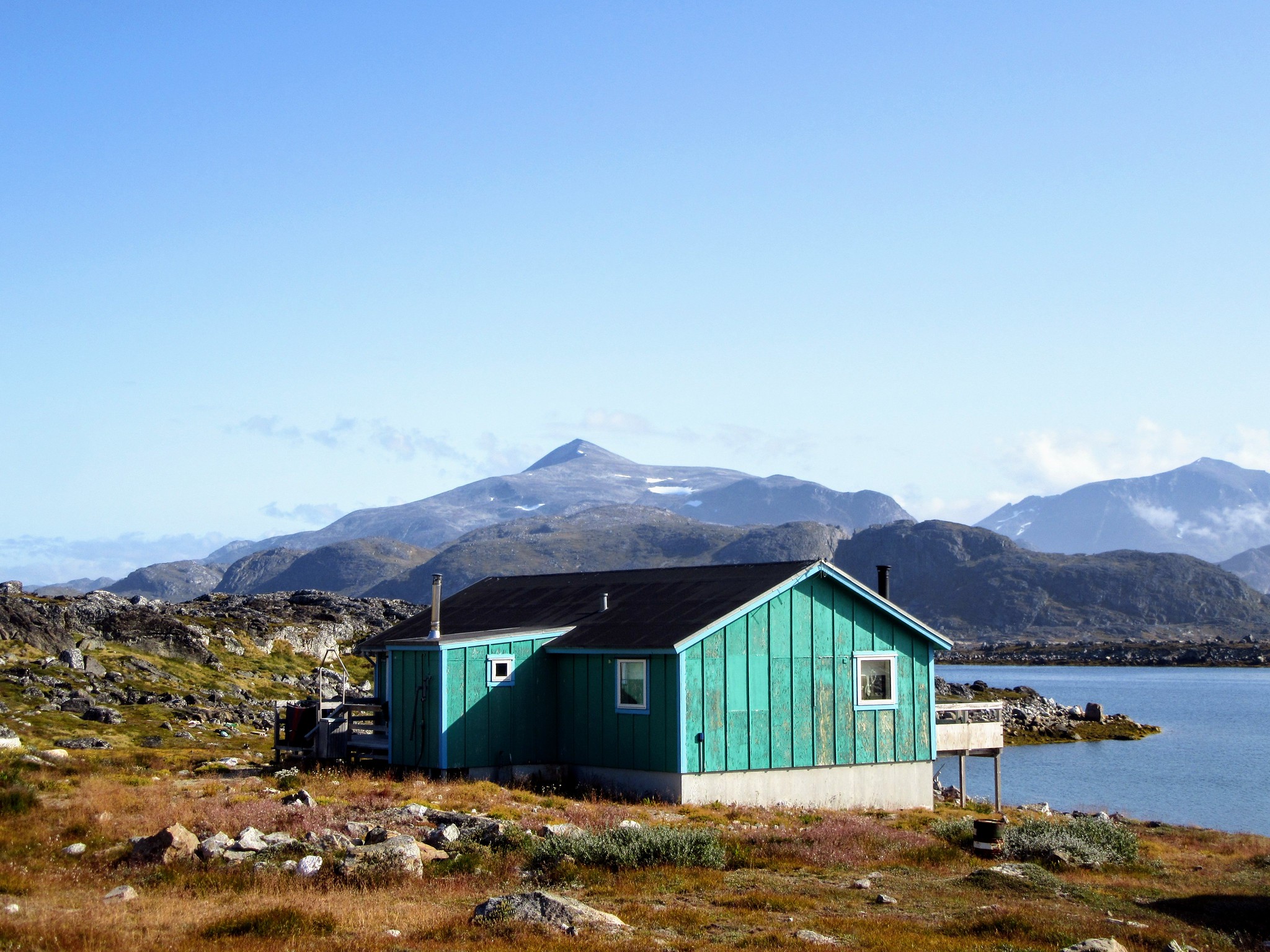 Free download high resolution image - free image free photo free stock image public domain picture -Green House by water Tasermiut