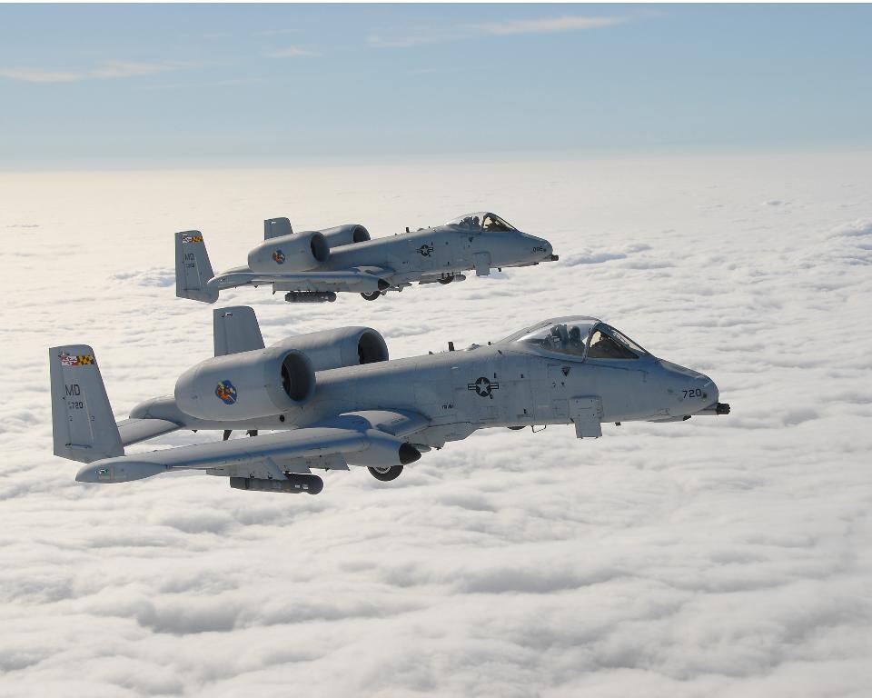 Free download high resolution image - free image free photo free stock image public domain picture  A-10C Thunderbolt II