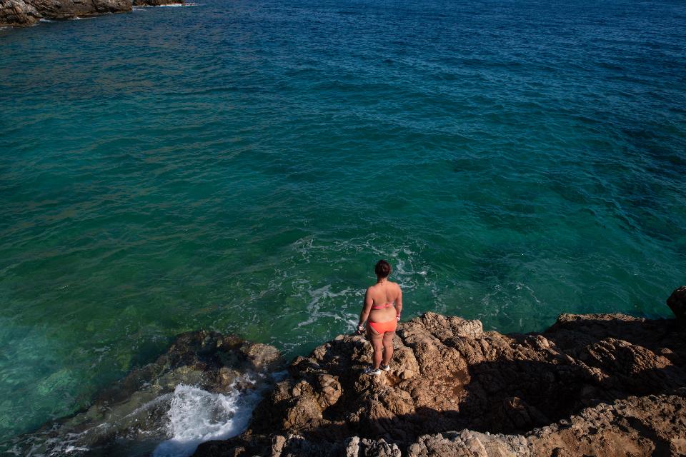 Free download high resolution image - free image free photo free stock image public domain picture  Woman in Beautiful landscape of Taormina, Italy