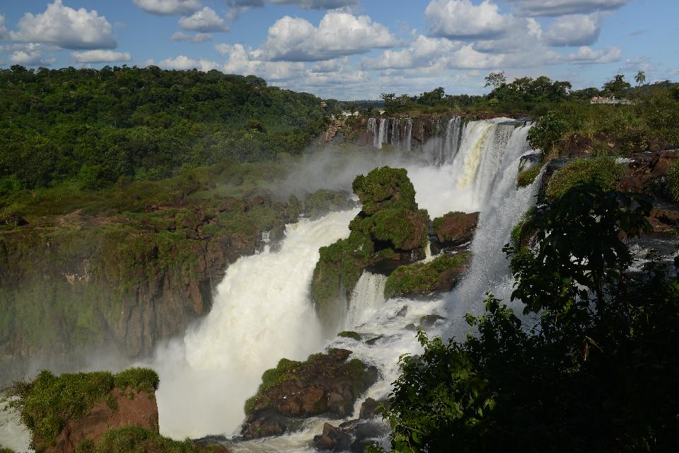 Free download high resolution image - free image free photo free stock image public domain picture  Amazing waterfalls at Iguazu Falls