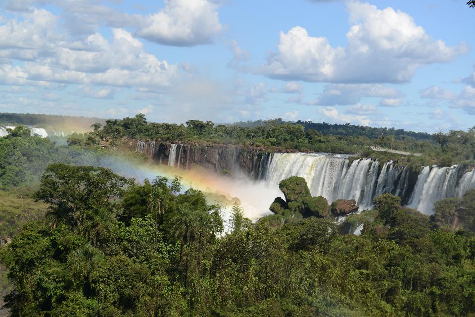 Free download high resolution image - free image free photo free stock image public domain picture  Amazing waterfalls at Iguazu Falls