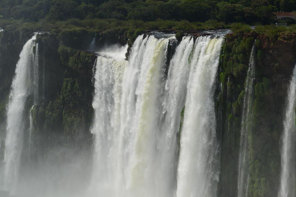 Free download high resolution image - free image free photo free stock image public domain picture  Amazing waterfalls at Iguazu Falls