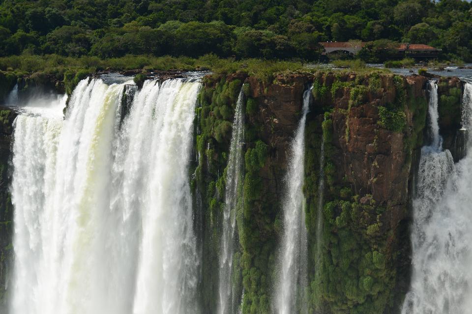 Free download high resolution image - free image free photo free stock image public domain picture  Amazing waterfalls at Iguazu Falls