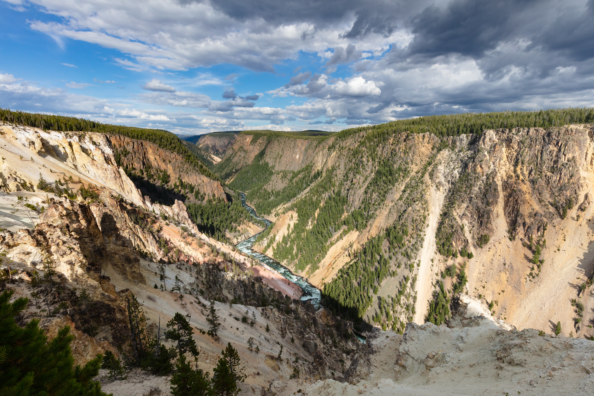 Free download high resolution image - free image free photo free stock image public domain picture -Grand Canyon of the Yellowstone from Inspiration Point