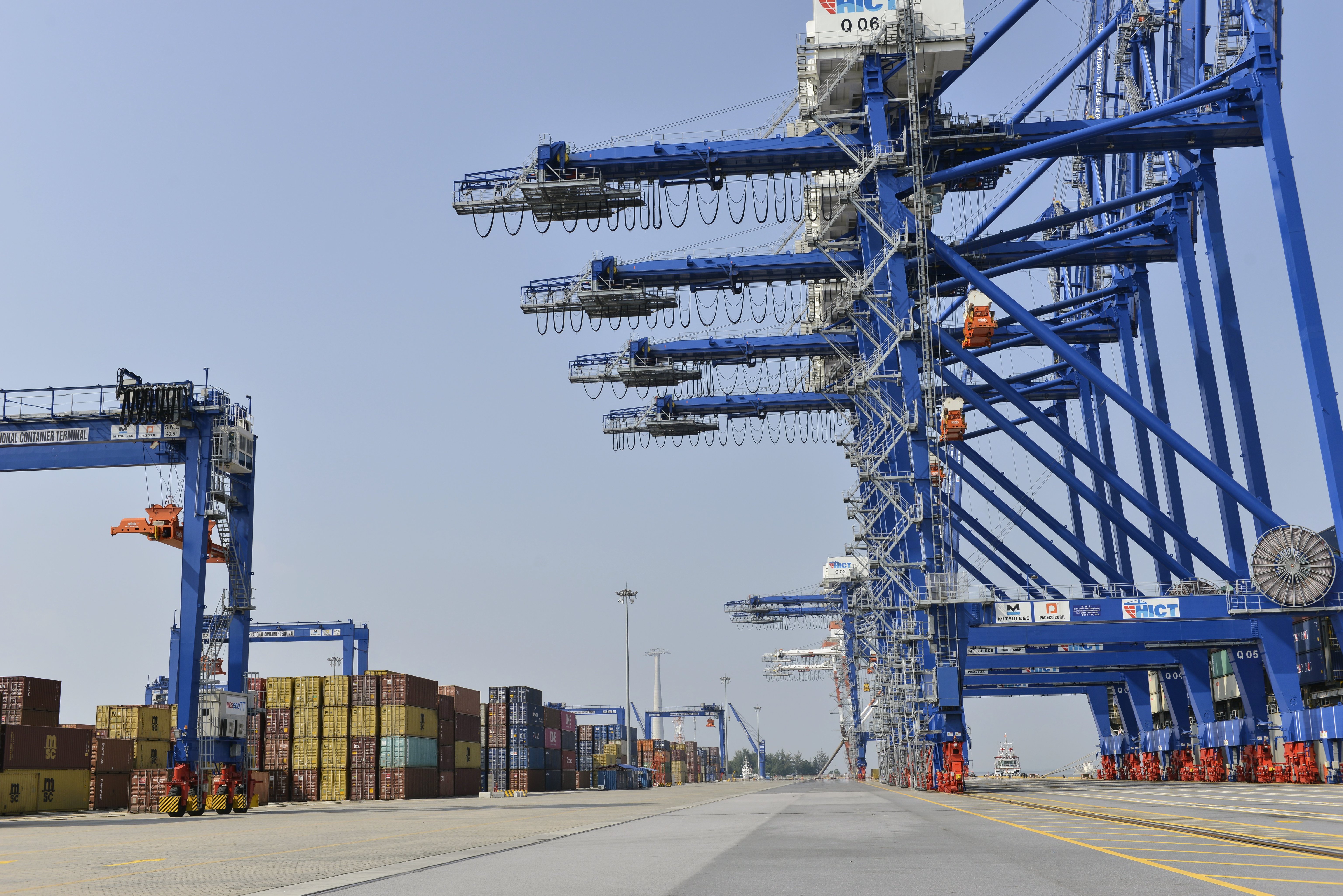 Free download high resolution image - free image free photo free stock image public domain picture -Huyen port in Hai Phong Vietnam