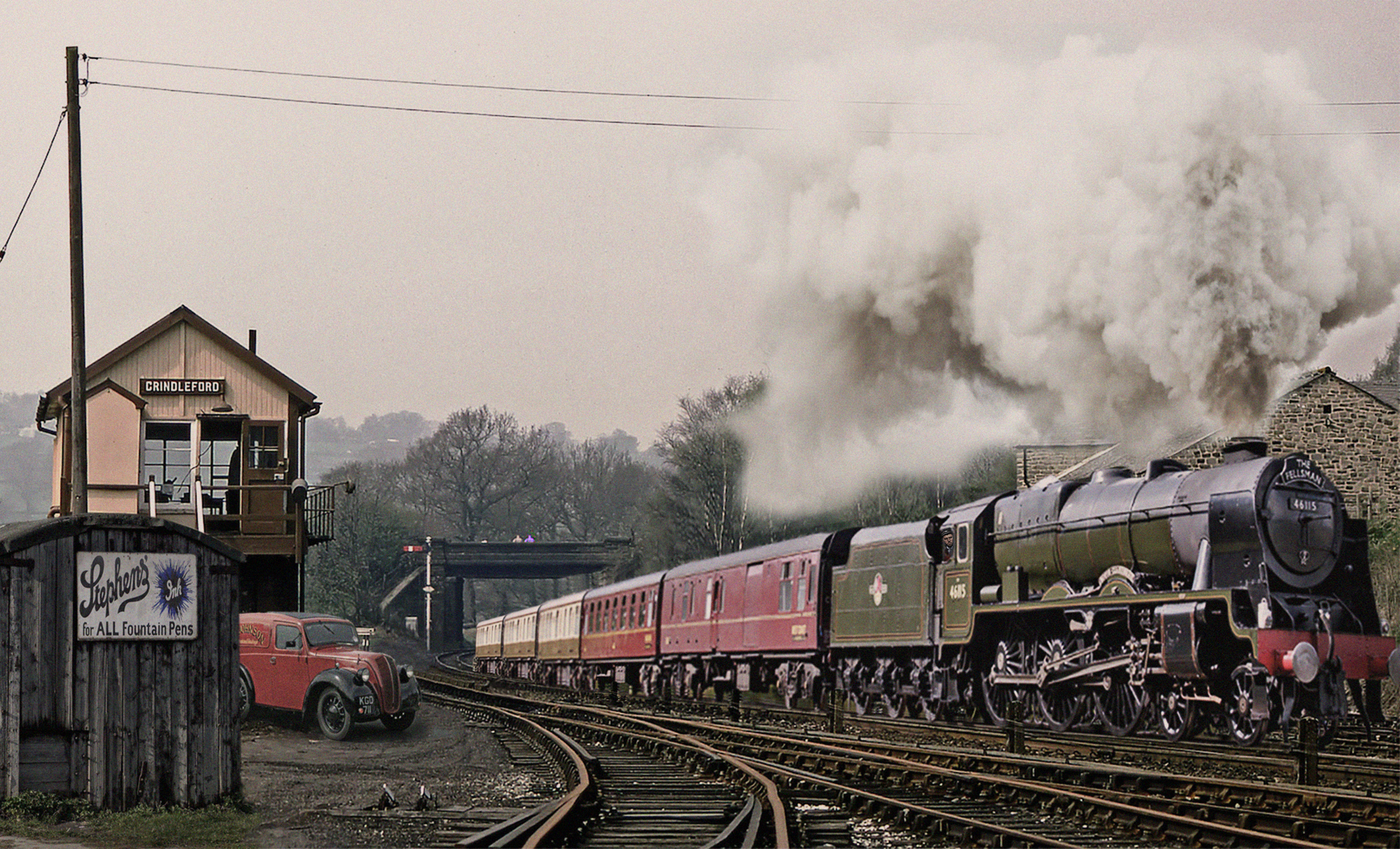 Free download high resolution image - free image free photo free stock image public domain picture -Grindleford Junction