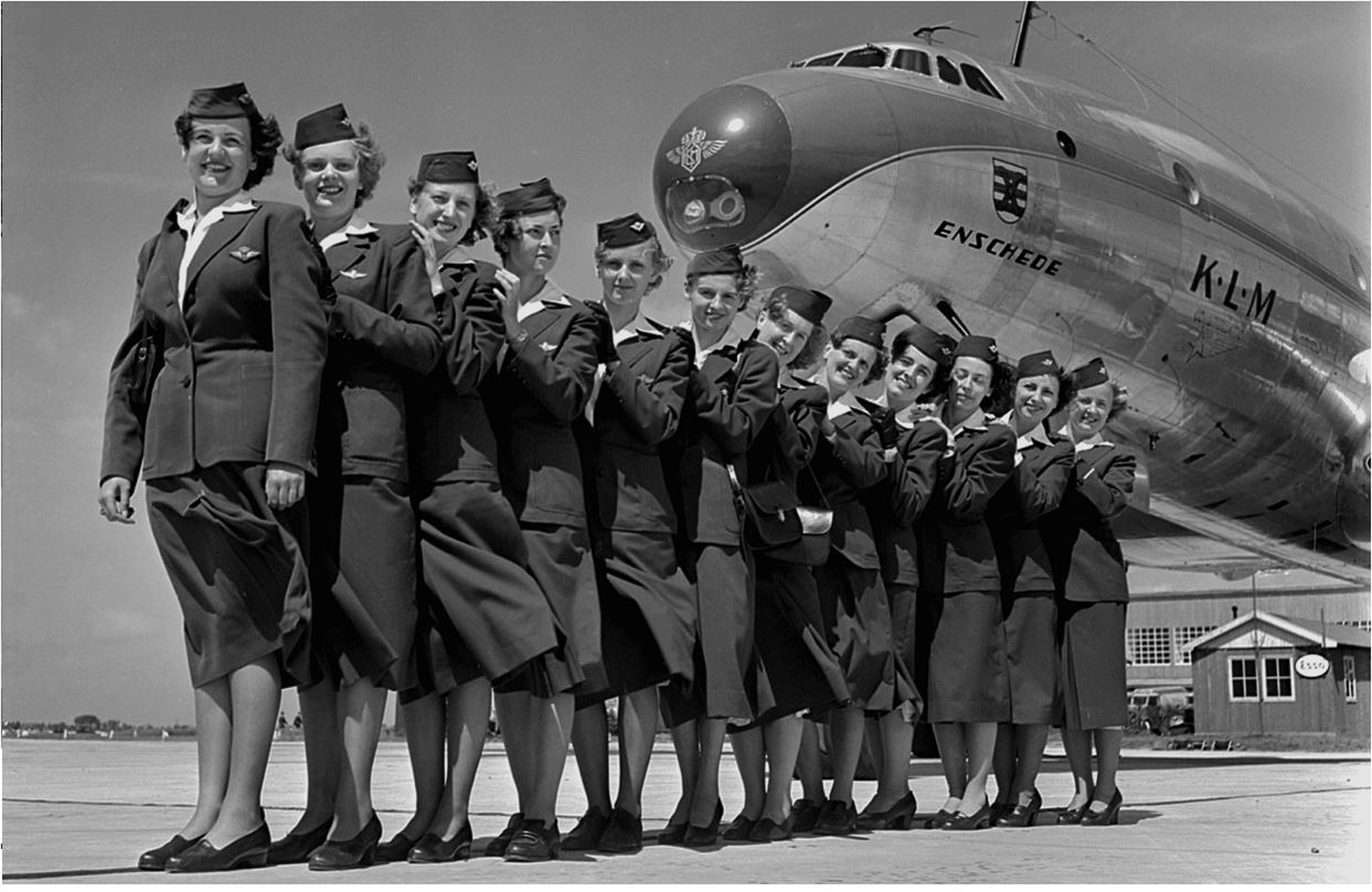 Free download high resolution image - free image free photo free stock image public domain picture -stewardessen KLM Crew