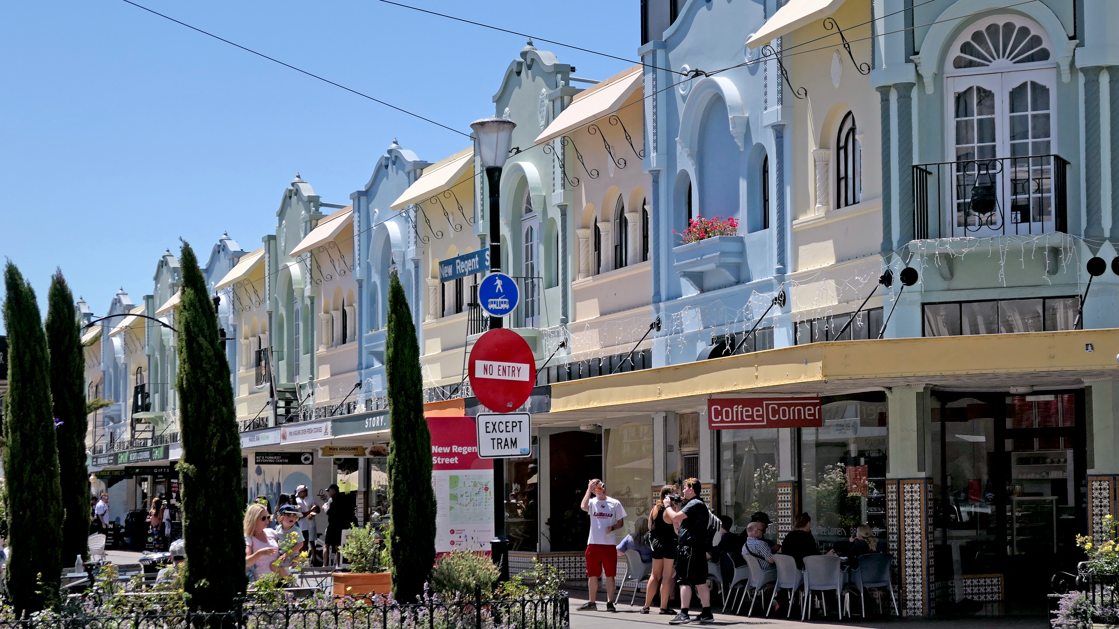 Free download high resolution image - free image free photo free stock image public domain picture -New Regent Street. Christchurch